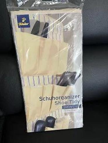 Kutije za odlaganje: Tchibo viseći organizator za obuću – Shoe Tidy - Praktičan — 8