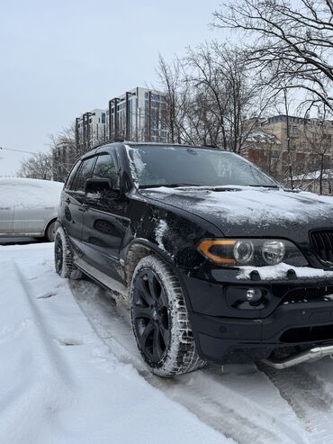 BMW: BMW X5: 2004 г., 4.8 л, Автомат, Бензин, Кроссовер — 15