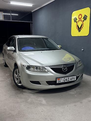 Mazda: Mazda 6: 2004 г., 2 л, Ручные, Бензин, Лифтбек — 1