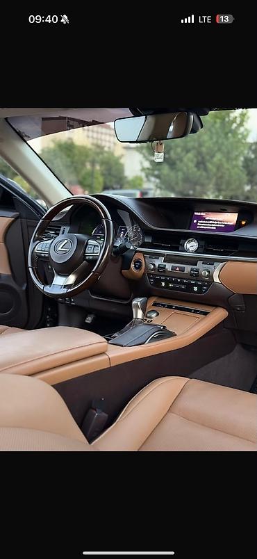 lexus 500: Lexus ES: 2018 г., 2.5 л, Автомат, Гибрид, Седан — 7