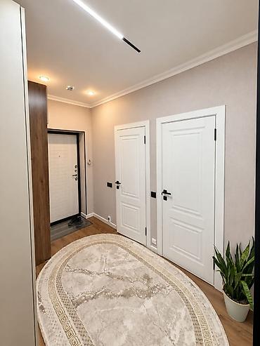 васток5 кв: 2 комнаты, 55 м², Восток-5 мкр Элитка, 12 этаж, Дизайнерский ремонт — 4