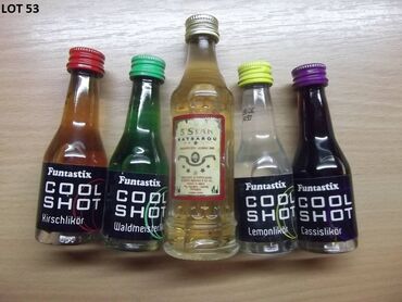 Ostali predmeti za umetnost i kolekcionarstvo: Mini Bottle unučići fraklići čokanji Kao sa slika . Zainteresovanima — 17
