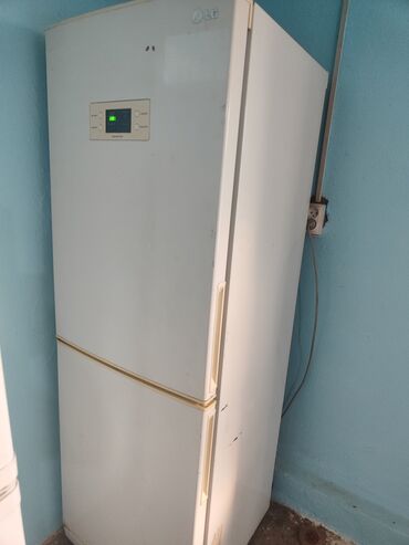Холодильники: Холодильник LG, Б/у, Side-By-Side (двухдверный), 175 * at lalafo.kg — 6 Холодильники: Холодильник LG, Б/у, Side-By-Side (двухдверный), 175 * — 6