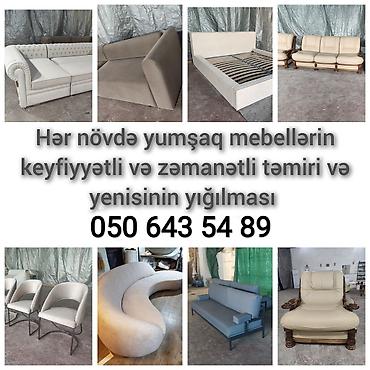 çat şüşə təmiri: Mebellərin təmiri, bərpası Pulsuz çatdırılma — 1