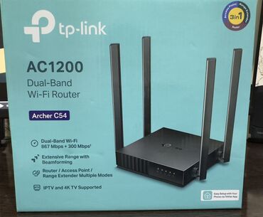 срочно продаю принтер: Продаю Двухдиапазонный роутер Wi‑Fi AC1200 Archer C54. С поддержкой