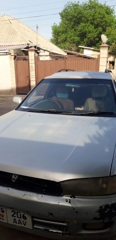 средний кузов: Subaru Legacy: 1997 г., 0.2 л, Автомат, Бензин, Универсал