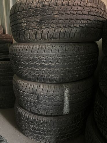 шины для зила: Шины 265 / 60 / R 18, Всесезонная, Б/у, Комплект, Внедорожные (АТ/МТ), Япония, Bridgestone