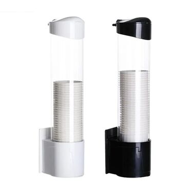 Другие аксессуары для кухни: Стаканодержатель Cup Holder черный для одноразовых стаканчиков — — 6