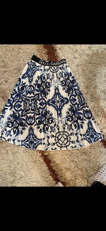 zara paltar: Midi Ətək, Dolce & Gabbana, 4XL (EU 48)