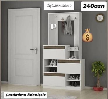 07 sekilleri peredok: Dehliz mebeli sifarişlə hazırlanır — 1