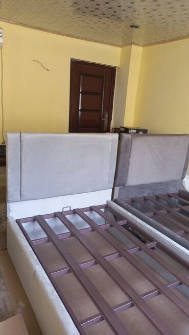 Sifarişlə çarpayılar: Birnəfərlik, Bazalı, Ödənişli matras, Siyirməsiz, Rusiya, MDF — 5