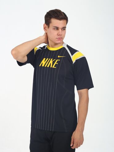 Футболки: Футболка NIKE 017 Материал: Climacool (Холодок) вставка по бокам из — 3