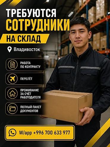 восток сити: Кладовщик — 1