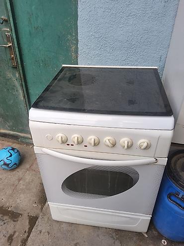 Plitələr və bişirmə panelləri: Elektrik sobası Stolüstü, 4 gözlü, İşlənmiş — 2