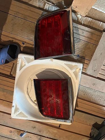 azerbaycanda traktor satisi: **Lexus LX 570 arxa stoplar (original, cüt)** Lexus LX 570 modelinə — 1