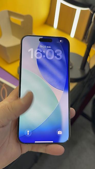Apple iPhone: IPhone 16 Pro Max, Б/у, 256 ГБ, Коробка, 92 % — 16