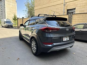 tucson: Hyundai Tucson: 2017 г., 1.6 л, Робот, Бензин, Кроссовер — 4
