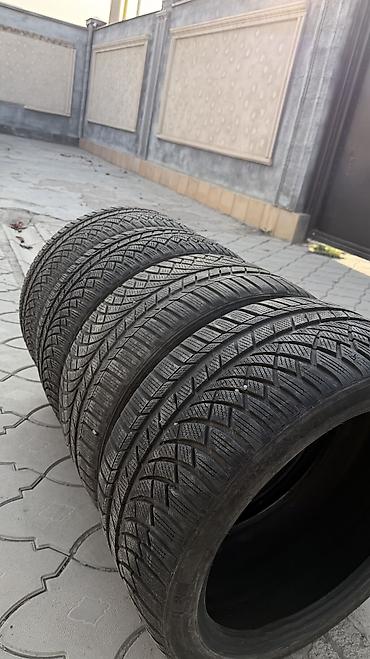bmw amg: Шины 245 / 40 / R 19, Зима, Б/у, Комплект, Легковые, Корея, Kumho — 3