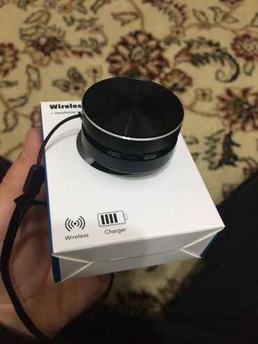 Динамики и колонки: Wireless Resonance Speaker Мини - колонка На присосках На любой