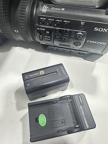 hisense 50: Профессиональная видеокамера Sony HXR‑NX100 (серийный номер на — 2