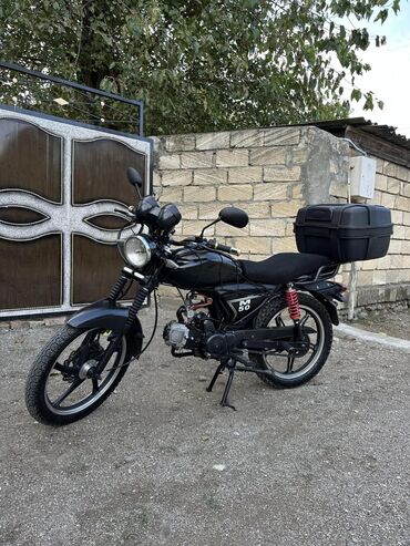 qalmaq serti ile mopedler: Tufan - M50, 110 sm3, 2023 il