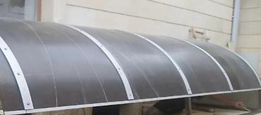 Digər dam örtükləri: Polikarbonat satisi — 13