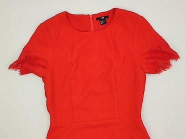 sukienki dekolt serce: H&M, Sukienka damska, rozmiar M — 1