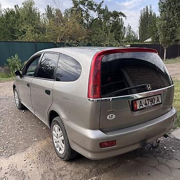 диски стрим: Honda Stream: 2002 г., 1.7 л, Механика, Бензин, Универсал — 4