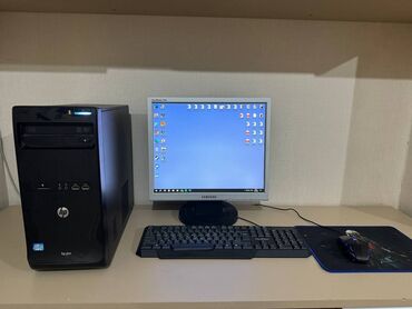 komputer sekilleri: HP stolüstü kompüter Bütün parametrləri şəkillərdə qeyd olunub