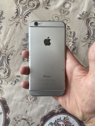 iphone 6 plus ikinci el: IPhone 6, 32 GB, Midnight, Barmaq izi