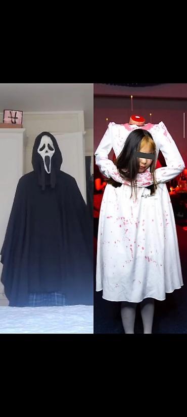 прокат формы: Прокат костюмов Крика Scream (для детей и взрослых) и отрубленная — 1
