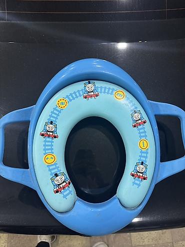 Uşaq tualet oturacağı – “Thomas & Friends” temalı - Rəng: mavi - lalafo.az -da Uşaq tualet oturacağı – “Thomas & Friends” temalı - Rəng: mavi -