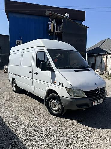 mersedes e 500: Mercedes-Benz Спринтер: 2004 г., Дизель, Фургон — 8