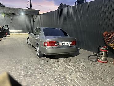 корейский мопед: Kia Magentis: 2003 г., 2 л, Автомат, Газ — 3