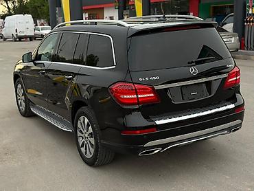 x166: Mercedes-Benz GLS-Class: 2019 г., 3 л, Автомат, Бензин, Внедорожник — 10