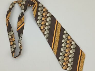 Ties and accessories: Tie, color - Brown, condition - Fair