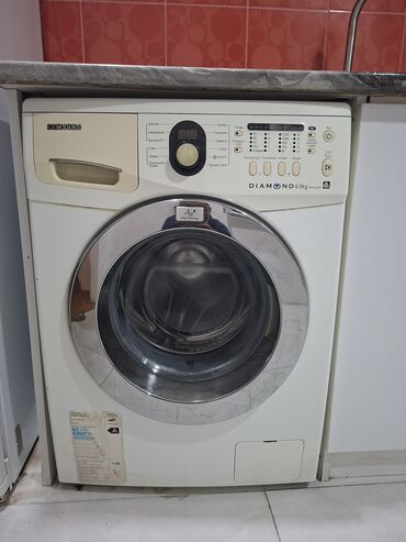 Paltaryuyan maşınlar: Paltaryuyan maşın Samsung, 5 kq, Avtomat, Qurutmasız, Kredit yoxdur