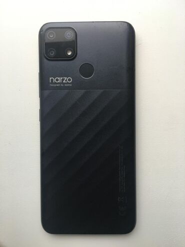 ми 9 с: Realme Narzo 30A, Б/у, 64 ГБ, цвет - Серый, 2 SIM