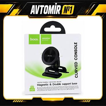 Транспорт: HOCO H97 maqnitli avtomobil telefon tutacağı HOCO H97 smartfonu — 1