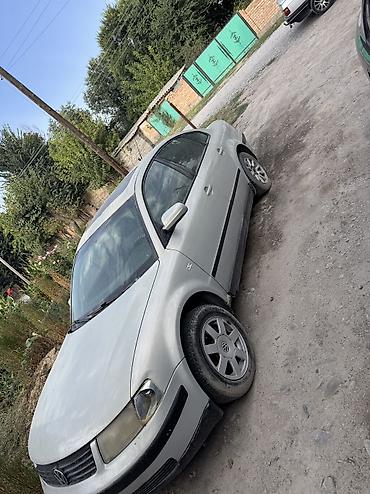 Транспорт: Volkswagen Passat: 2001 г., 1.8 л, Автомат, Бензин, Седан — 3