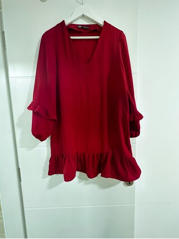 satenske haljine 2022: M (EU 38), Other style, Short sleeves
