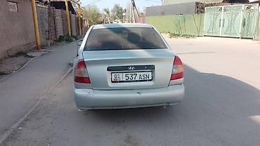 хундай аксент 2004: Hyundai Accent: 2003 г., 1.2 л, Автомат, Бензин, Седан — 3