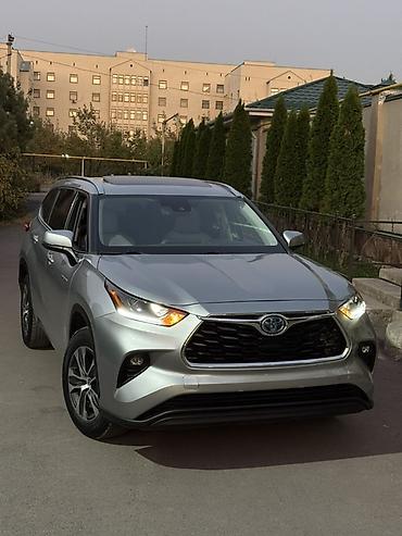 highlander 2010: Toyota Highlander: 2021 г., Гибрид, Кроссовер — 1