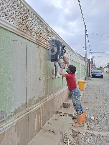 Beton işləri: Beton kəsimi və deşmə xidməti - Dəqiq və səliqəli beton, dəmir-beton — 3
