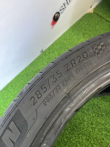 mishlen: Шины 285 / 35 / R 20, Лето, Б/у, Пара, Легковые, США, Michelin — 6