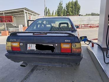 su 7: Audi 100: 1988 г., 2.2 л, Бензин, Седан — 3