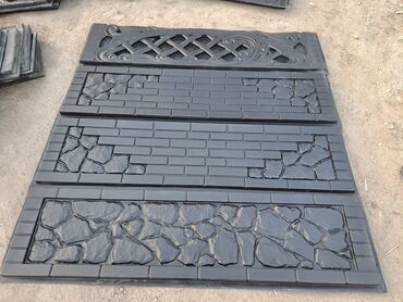 Формы для материалов: Формы для изготовления декоративного забора из бетона или гипса — 2