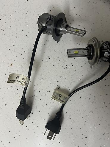 Led isiq bir cox model masinlara gedir H4 dur cox guclu effekti var 1