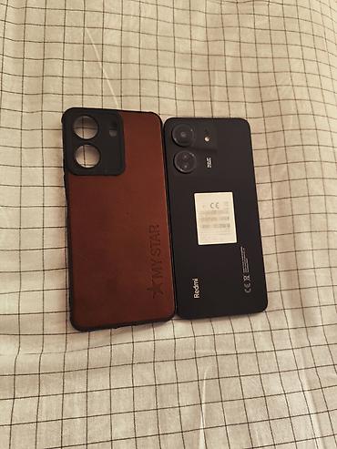 iphone se1: Redmi, Redmi 13C, Б/у, 256 ГБ, цвет - Черный, 2 SIM — 1