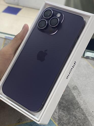 iphone 14 pro max бу: IPhone 14 Pro Max, Б/у, 256 ГБ, Deep Purple, 83 % — 3